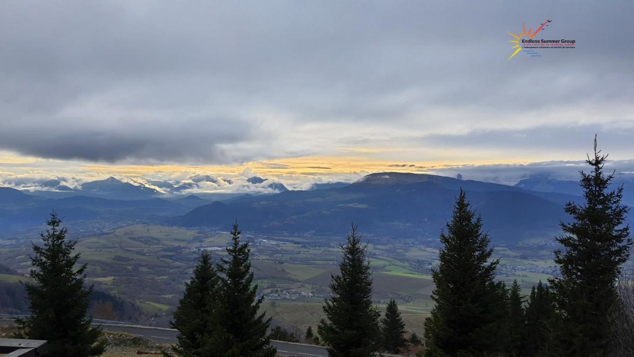 Studio 05 Saint Honore 1500, Vue Montagne Et Lac, 2 Personnes, Serie Anthracite Netflix Exterior photo