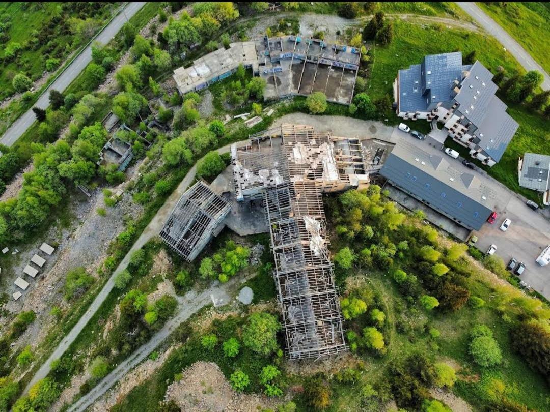 Studio 05 Saint Honore 1500, Vue Montagne Et Lac, 2 Personnes, Serie Anthracite Netflix Exterior photo
