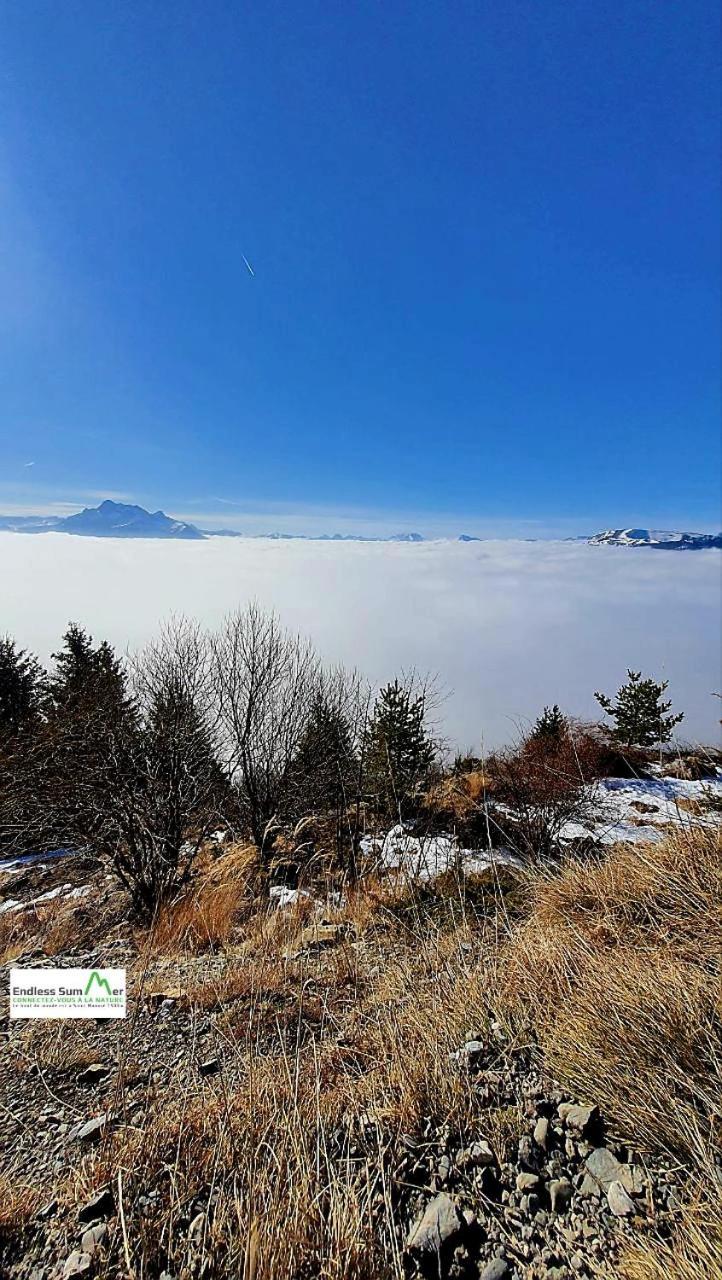 Studio 05 Saint Honore 1500, Vue Montagne Et Lac, 2 Personnes, Serie Anthracite Netflix Exterior photo