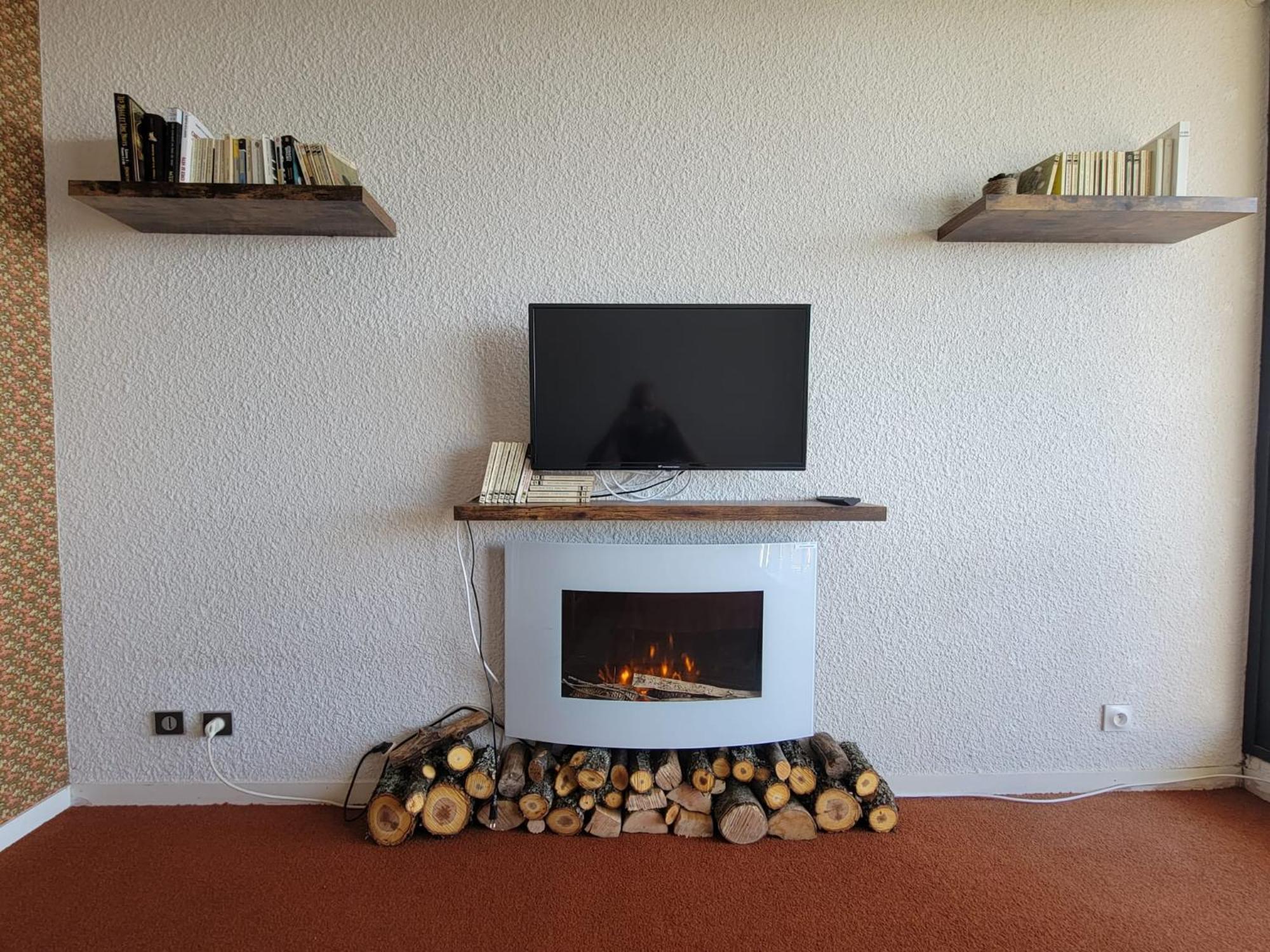 Studio 05 Saint Honore 1500, Vue Montagne Et Lac, 2 Personnes, Serie Anthracite Netflix Exterior photo